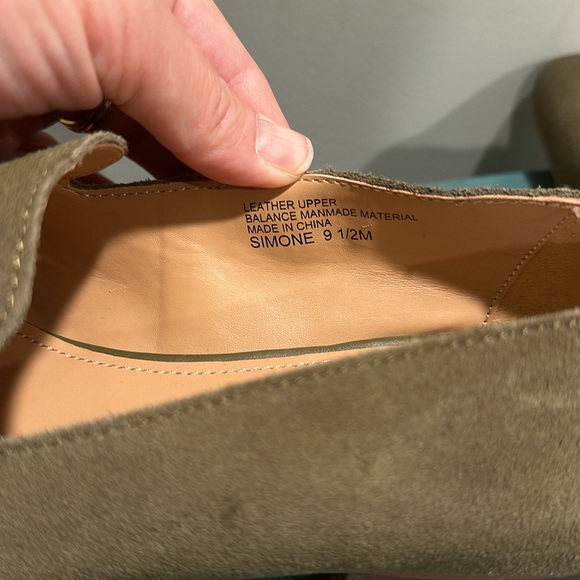 Violet & Red Simone Suede Loafers - Picture 6 of 8